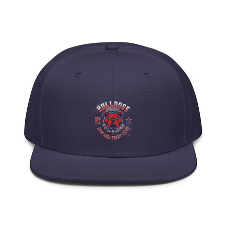 [ID: 77-G295] Bulldogs Athletic - Sports Apparel Snapback