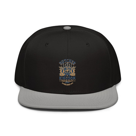 [ID: 77-G301] Butcher Kingdom - Royal Snapback
