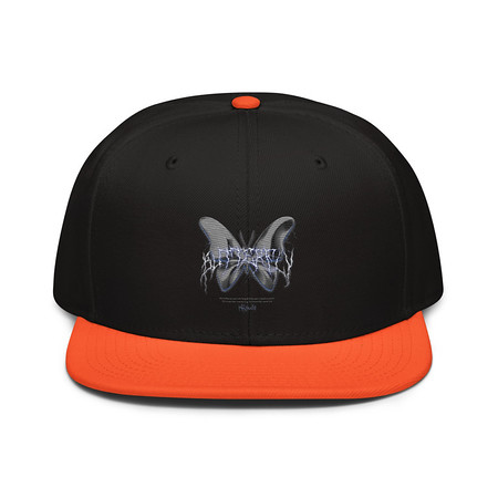 [ID: 77-G302] Butterfly Snapback