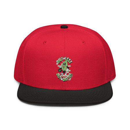 [ID: 77-G303] Buy Less- Buy Better Snapback