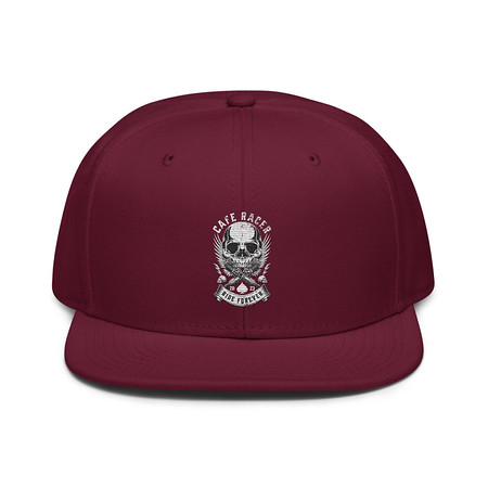 [ID: 77-G305] CAFE RACER Snapback