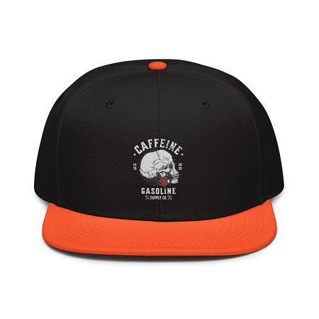 [ID: 77-G309] CAFFEINE GASOLINE Snapback