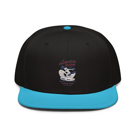 [ID: 77-G313] California Beach Surfing Snapback
