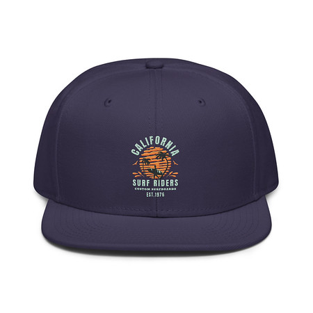 [ID: 77-G317] California Surf Riders - Beach Snapback