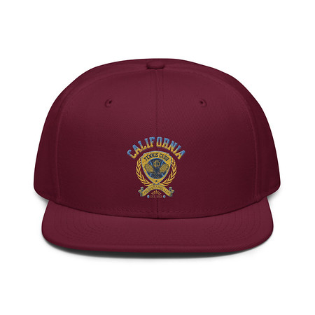 [ID: 77-G319] CALIFORNIA TENNIS PROFESSIONALS Snapback