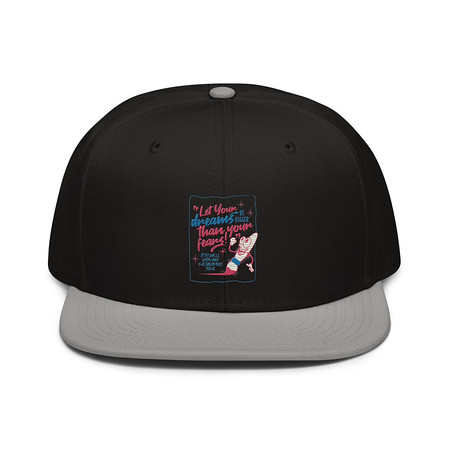 [ID: 77-G320] Calligraphic Soul Snapback