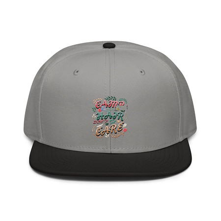 [ID: 77-G321] Camp Hair Don't Care Snapback