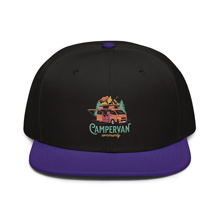 [ID: 77-G322] Campervan Community - Outdoor Adventure Snapback