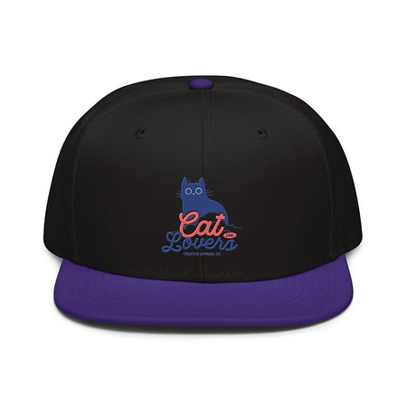 [ID: 77-G347] Cats Lovers Snapback
