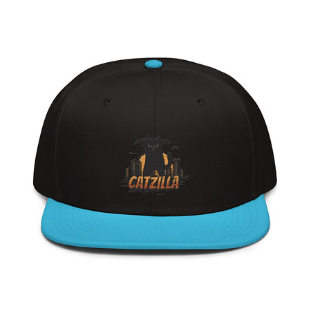 [ID: 77-G350] Catzilla - Funny Comic Animal Snapback