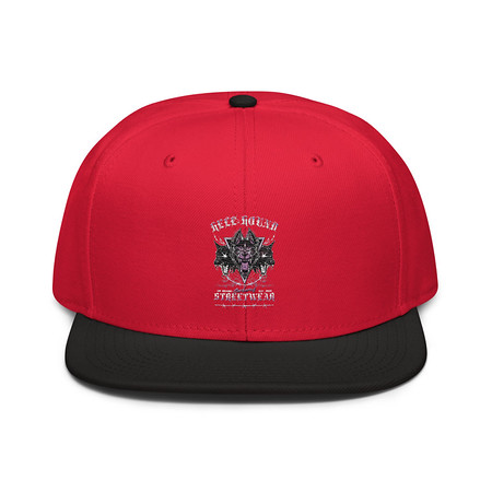 [ID: 77-G354] Cerberus Hell Hound Streetwear - Dark Aesthetic Snapback