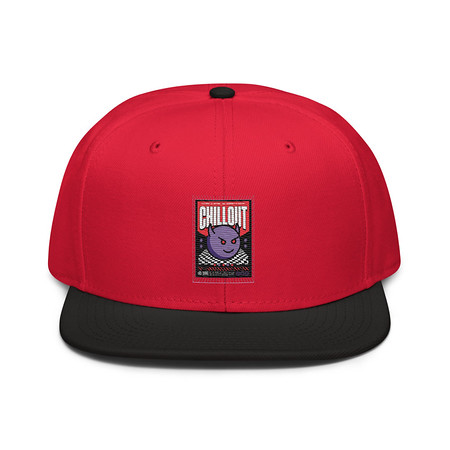 [ID: 77-G367] Chillout Streetwear Snapback
