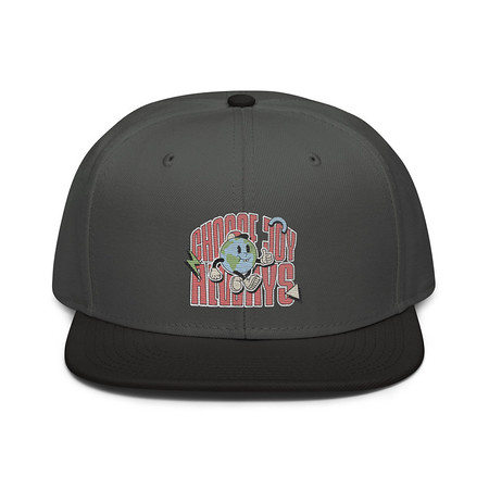 [ID: 77-G372] Choose Joy Always Snapback