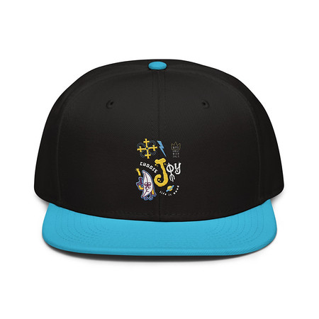 [ID: 77-G373] Choose Joy Snapback