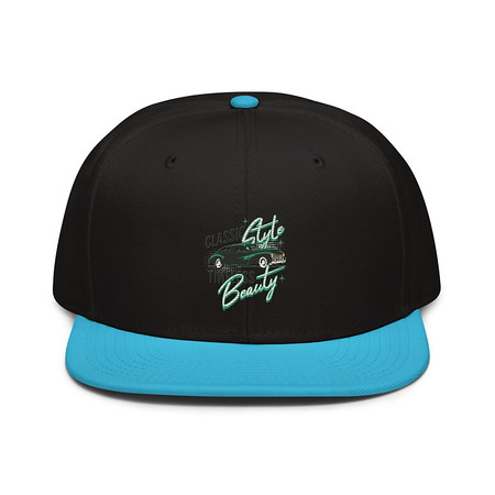 [ID: 77-G386] Classic Style Timeless Beauty Snapback