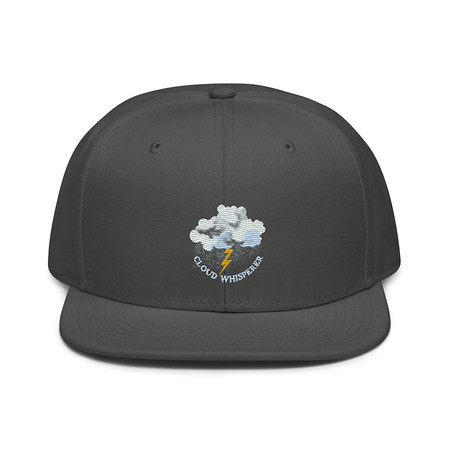 [ID: 77-G387] Cloud Whisperer - Rainy Weather Snapback