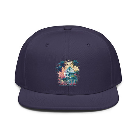 [ID: 77-G391] Coconut Cottage Snapback