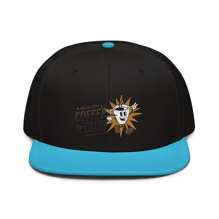 [ID: 77-G396] Coffee Club Snapback