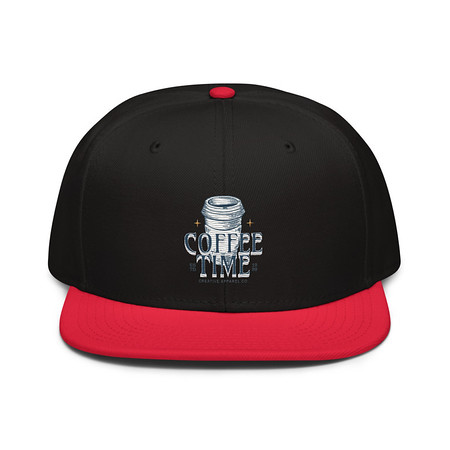 [ID: 77-G404] Coffee Time Snapback