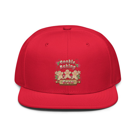 [ID: 77-G415] Cookie Baking Crew Snapback