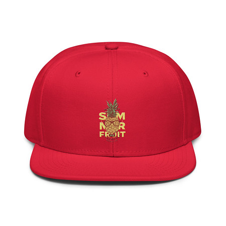 [ID: 77-G417] Cool Pineapple - Tropical Fruit Snapback
