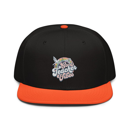 [ID: 77-G418] Cool Teacher Vibes Snapback