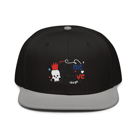 [ID: 77-G424] Cosmic Love Snapback