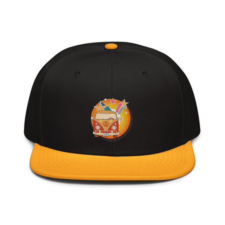 [ID: 77-G429] Crafted in Kittl Snapback