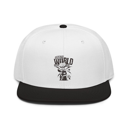 [ID: 77-G430] Crazy World Snapback
