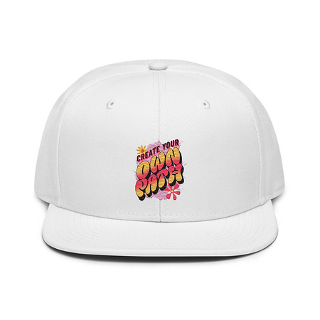 [ID: 77-G431] Create Your Own Path Snapback