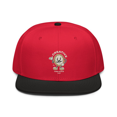 [ID: 77-G433] Creative Time Snapback