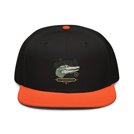 [ID: 77-G439] Crocodile Co. - Wild Animal Snapback