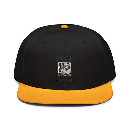 [ID: 77-G461] Dad Wanted Snapback