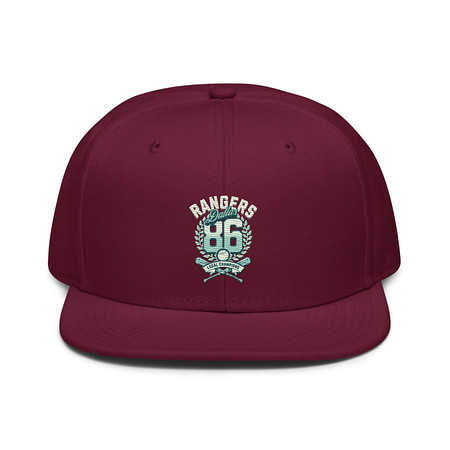[ID: 77-G464] Dallas Rangers - Old School Sports Snapback
