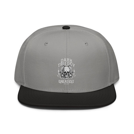 [ID: 77-G467] Dark Trilogy Snapback