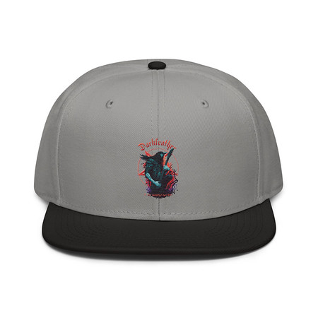 [ID: 77-G468] DARKFEATHER Snapback