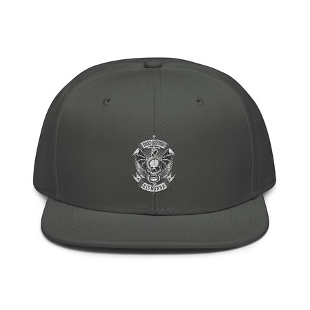 [ID: 77-G472] DEAD BEFORE DISHONOR Snapback