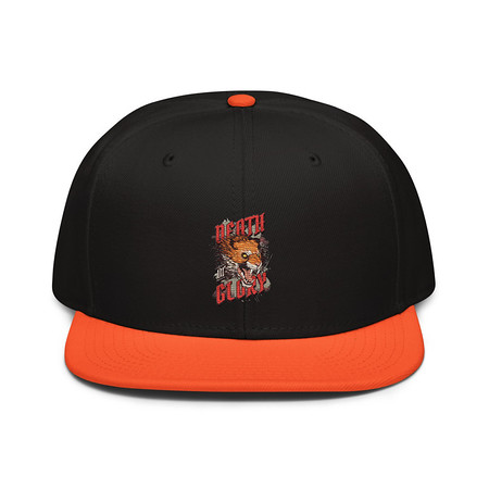 [ID: 77-G479] Death or Glory - Fierce Animal Snapback
