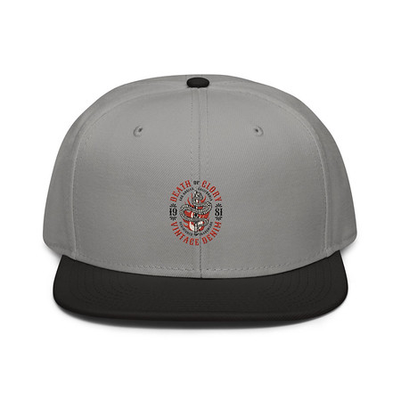 [ID: 77-G480] Death or Glory - Sword Snake Snapback