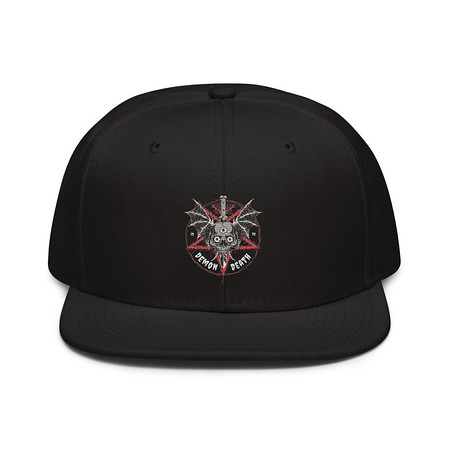 [ID: 77-G486] DEMON DEATH Snapback