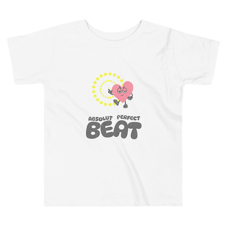 [ID: 306-G19] Absolut Perfect Beat Toddler Staple Tee