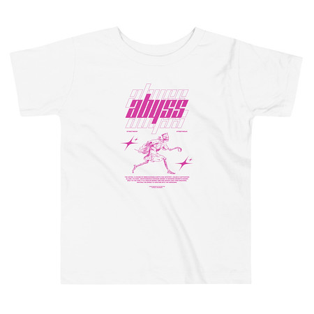 [ID: 306-G21] Abyss Toddler Staple Tee