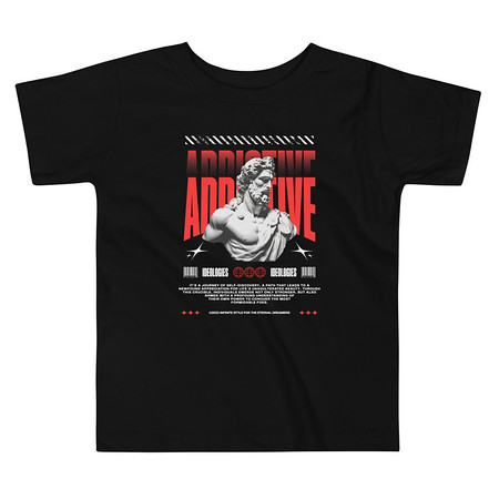 [ID: 306-G22] Addictive Toddler Staple Tee