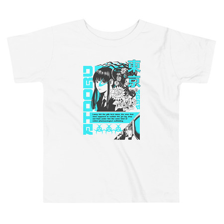[ID: 306-G35] Aidoru - Japanese Anime Girl Toddler Staple Tee
