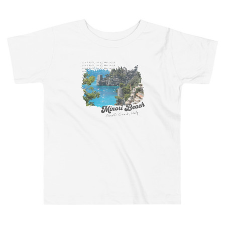 [ID: 306-G57] Amalfi Toddler Staple Tee