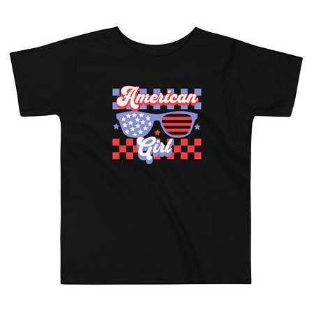 [ID: 306-G72] American girl Toddler Staple Tee