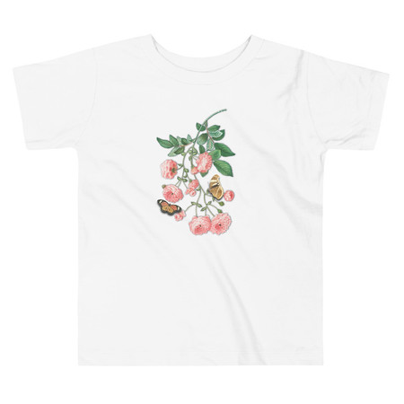 [ID: 306-G95] Apathy Toddler Staple Tee