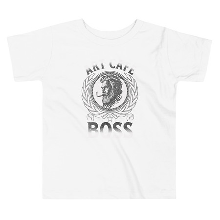 [ID: 306-G101] ART CAFE - BOSS Toddler Staple Tee