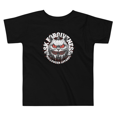 [ID: 306-G104] Ask Forgiveness Toddler Staple Tee