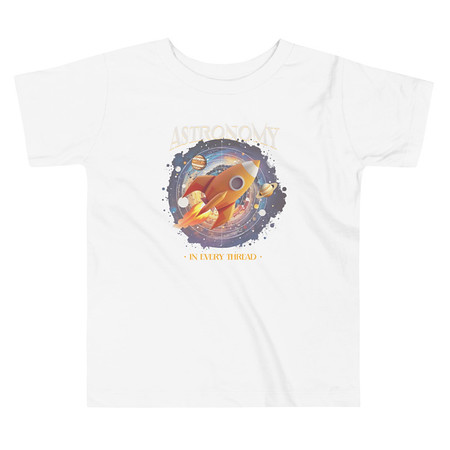 [ID: 306-G111] Astronomy in Every Thread Toddler Staple Tee
